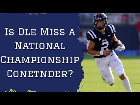 Video: Ole Miss Rebels Football: Oxfordi reisijuht