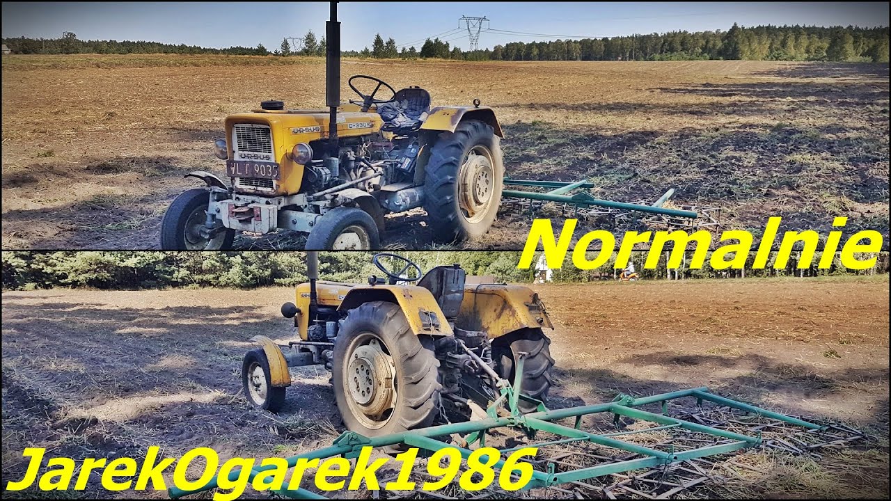 ☆Ursus c-330-M☆ Normalnie jak JarekOgarek1986! Bronowanie po poplonie