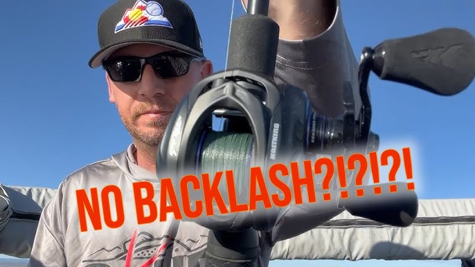 NEW KastKing MegaJaws Baitcasting Reels (Upgraded Version) - AMD Braking  System – Avoid Backlashes 