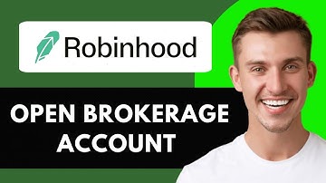 HOW TO OPEN A BROKERAGE ACCOUNT ON ROBINHOOD - STEP BY STEP TUTORIAL