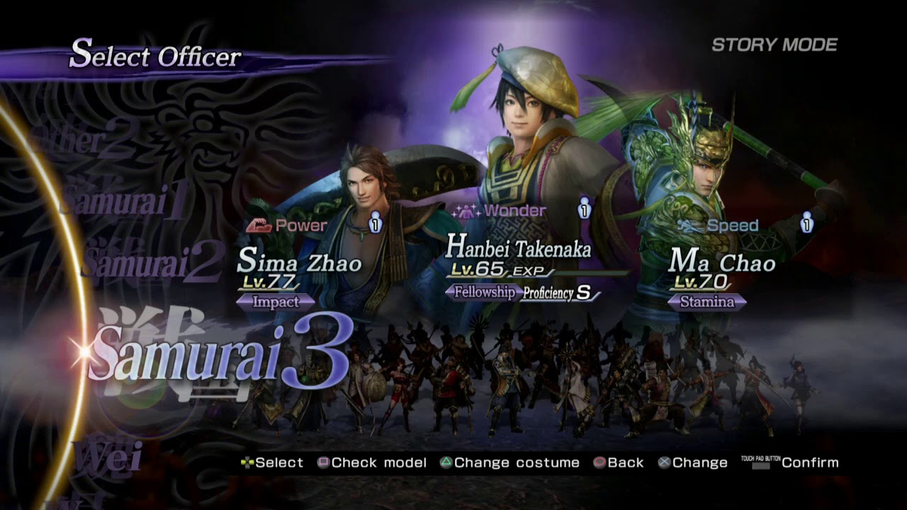 Warriors Orochi 3 Ultimate: Hydra (Prologue) + Yiling (Chapter 1)(Chaos ...
