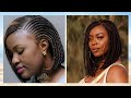Braided hairstyles for black women/Bob braids hairstyles pictures