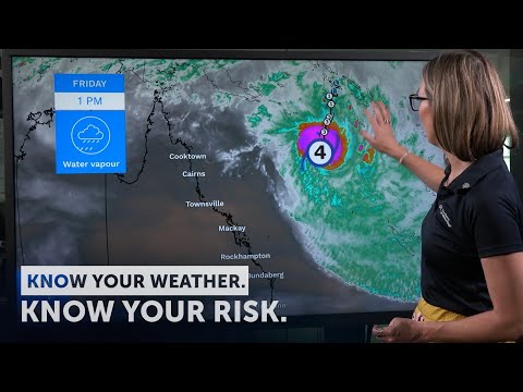 Severe weather update 8 december 2023: latest on severe tropical cyclone jasper