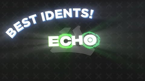 IDENT SHOWREEL | COMMISSIONS OPEN