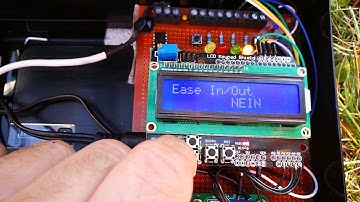 Arduino Timelapse Steuerung