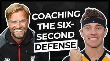 Counter Pressing - How to Coach the Six-Second Defense
