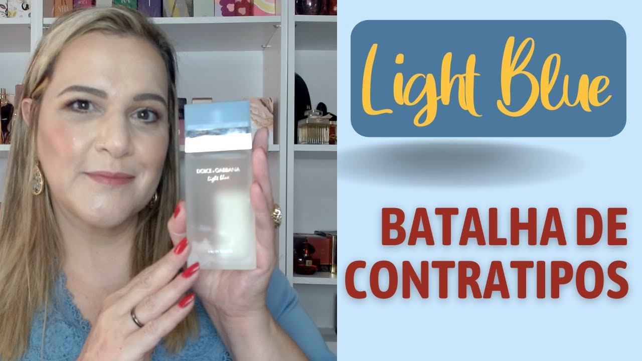 Batalha de Contratipos: Light Blue