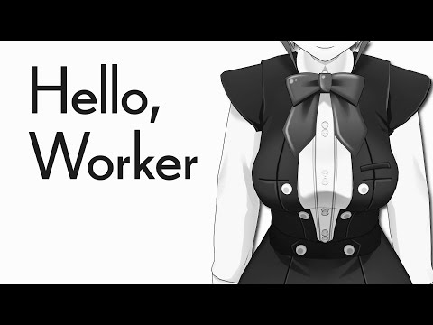 Hello,Worker 歌ってみた ver.黒咲りん