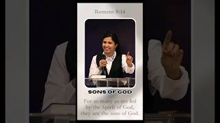 Sons of God! When you are in Christ and led by the Spirit,you  all are sons of God. Ref. Romans 8:14