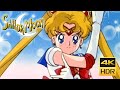 Sailor Moon English DiC Opening (4K Remastered)