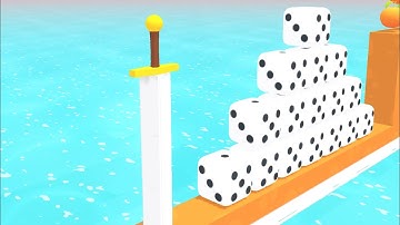 Stacky Knife - All Levels Gameplay Android, iOS