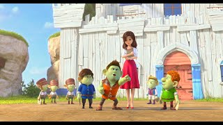 Zapatos rojos y los siete trolls - Trailer español (HD) 