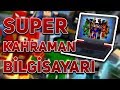 SÜPER KAHRAMAN BİLGİSAYARI YAPTIM! (SuperCraft) #2