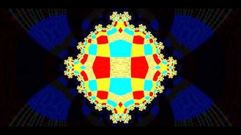 Procedural Fractal Generative Art animation