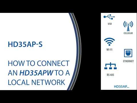 Tutorial 4 - HD35AP-S: How to change the type of connection of your Access Point