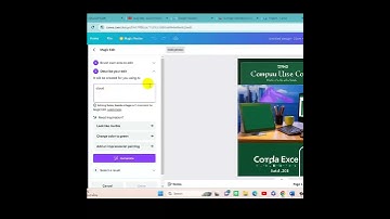 แก้ไขภาพใน Canva ด้วย Ai Magic Edit | ajsmittichai #canva