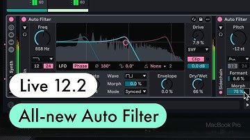 New in Live 12.2 – Auto Filter update