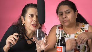 Mexican Moms Try ASMR
