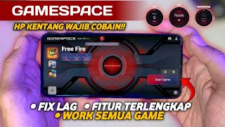 Game Space - Cara Atasi Lag Patah-patah & Frame Drop Saat Main Game Dengan Game Space screenshot 1