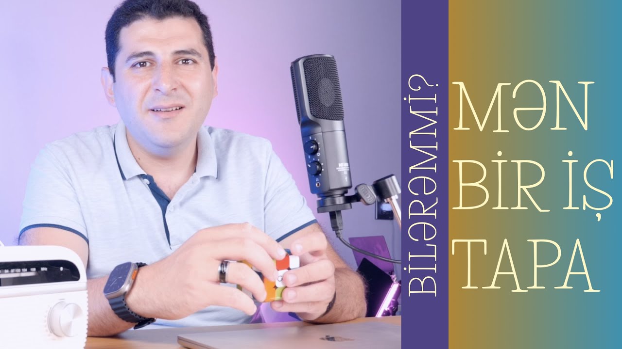 Mən bir iş tapa bilərəmmi??>