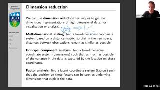 DASS: Introduction to dimension reduction