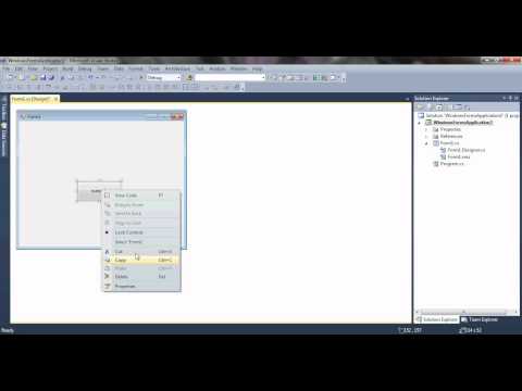 Programming in c# for beginners - "Hello World"