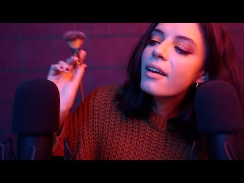 ASMR | Layered Sounds (Crinkles, Ear Brushing)