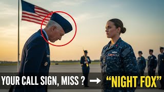The SEAL Admiral Asked Her Call Sign as a Joke - Then 'Night Fox' Turned Command Into Silence 