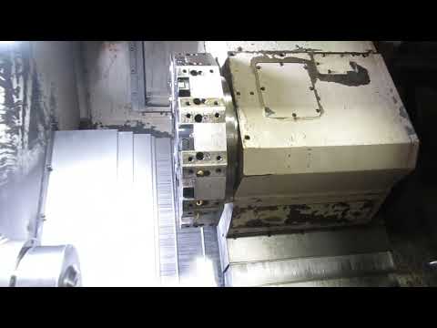 LOT 52 - HARDINGE CONQUEST T65 MDL. CS-65 CNC LATHE