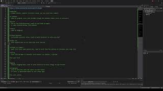 Full Thinking about LudumDare 55 theme ideas (from the final voting list) Update