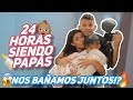 24 HORAS SIENDO PAPÁS - Nos bañamos juntos? Brosnacion