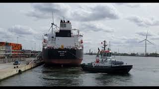 Yasa Orion Departure Antwerp