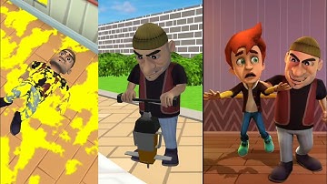 Save the House - Gameplay Walkthrough (Android/iOS Game) Level 3.