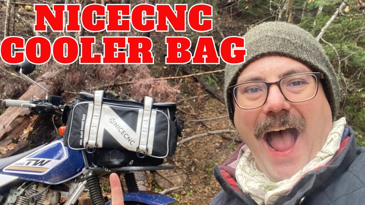 NICECNC Saddle Bag/Cooler For Your Dual Sport nicecnc, tw200 