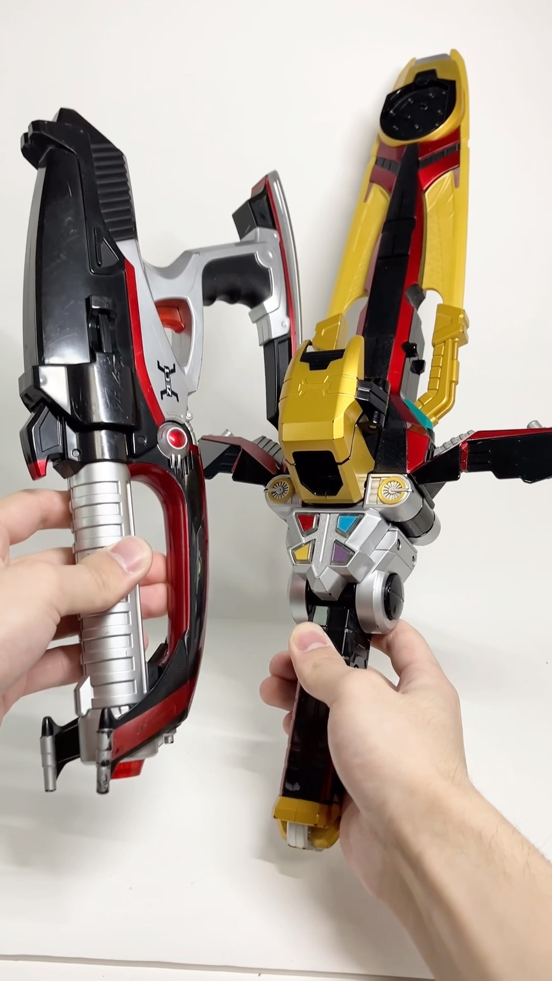 Kabuto's exclusive weapon‼️] DX Kabuto Kunai Gun & Perfect Zecter
