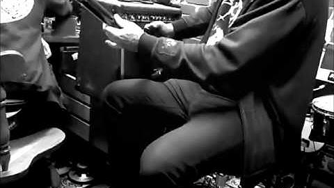 In Trenches - Rob tracking some feedback for the In Trenches album 