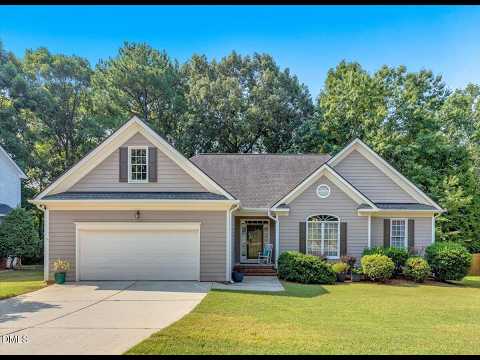 232 Dutch Hill Road, Holly Springs, NC home video tour