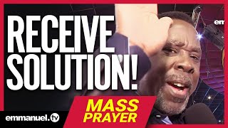 RECEIVE SOLUTION!!!   Mass Prayer With TB Joshua screenshot 3