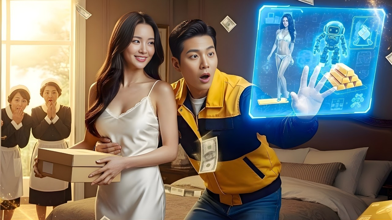 魔法システムを起動した配達員――★5レビューごとに美女を得る人生が始まる