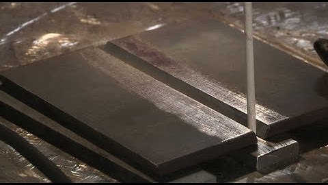 Tech Tips: AWS D1.1 Overhead Welding Test, Part 1 - Set up & Fit-up