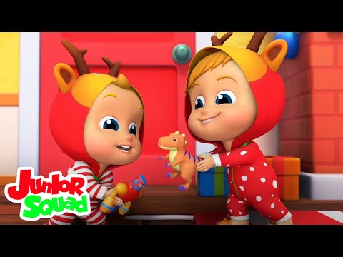 نتمنى لكم عيد ميلاد مجيد | أناشيد عيد الميلاد | Junior Squad Arabic | مقاطع فيديو تعليمية