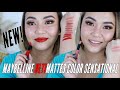 SUBUKANNE!! NEW MAYBELLINE ULTIMATTE LIPSTICKS!! DUPE SA LUXURY LIPSTICKS?!