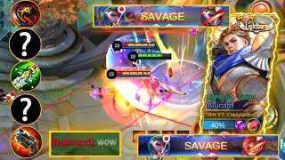 WTF DAMAGE!!! || ALUCARD BEST BUILD FOR UNLI SAVAGE! || MLBB (Please Try)