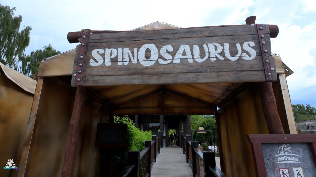 Spinosaurus - POV - Djurs Sommerland - Zamperla - Disc'O Coaster