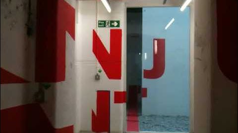 Anamorphic Typography
