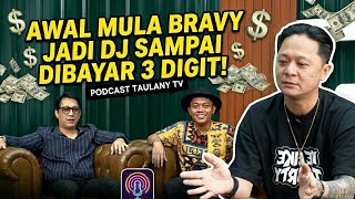 Bravy Cerita Awal Jadi Dj Sampai Dibayar 3 Digit