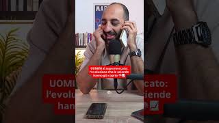 UOMINI al SUPERMERCATO: l'EVOLUZIONE che LE AZIENDE hanno già CAPITO #perte