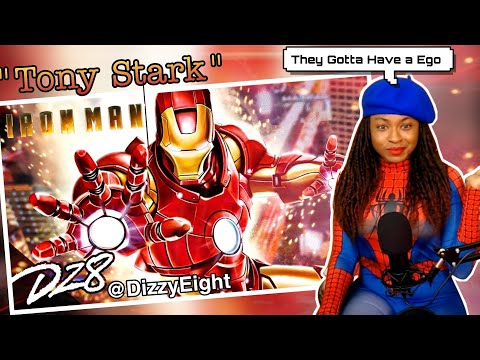 IRON MAN RAP SONG | " Tony Stark " [Marvel Comics] | Reaction @DizzyEight