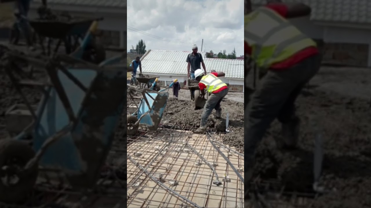 Embracing new building methods . Cost and time saving!!! 