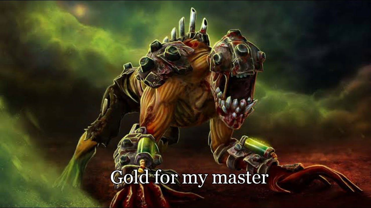 Dota 2 All Hero Bounty rune responses